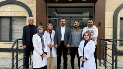 Aksaray İl Sağlık Müdürlüğü bünyesinde Halk Sağlığı Hizmetleri Başkanı Dr.