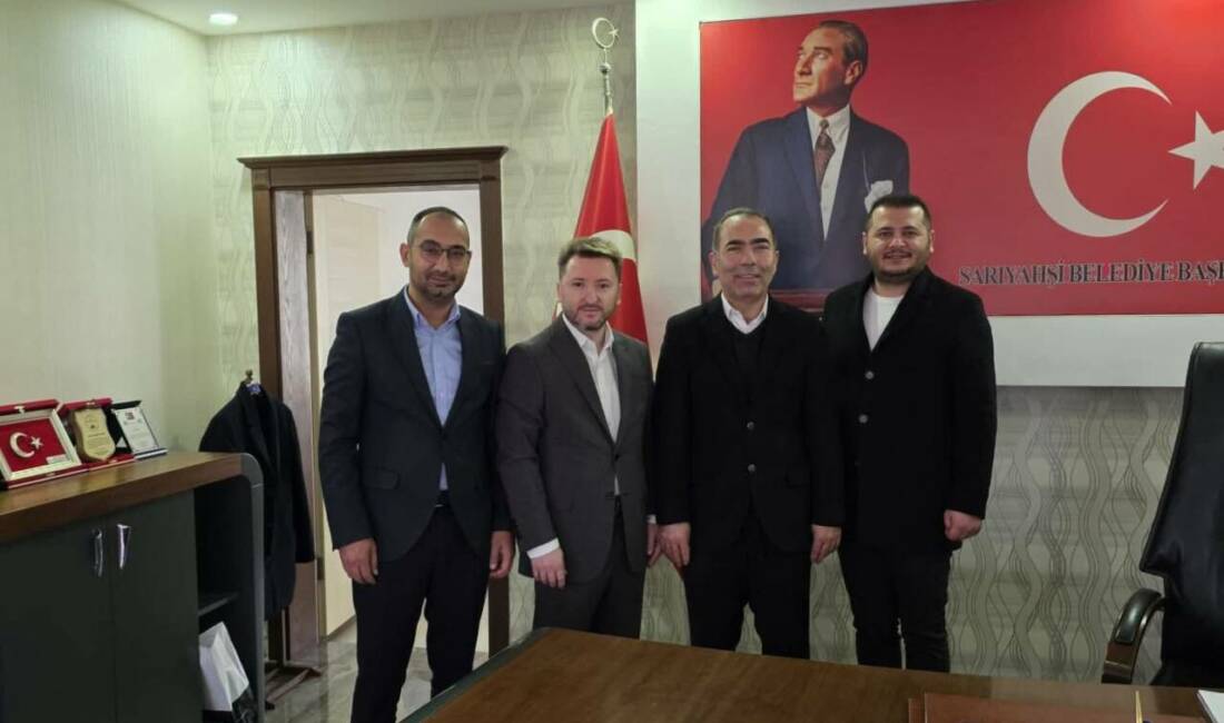 Tarım ve Orman Bakanlığı bakan danışmanı Alparslan Yöndemli, beraberindeki heyet