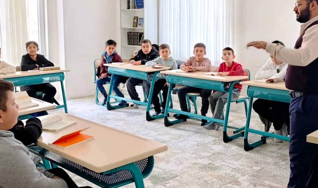 Sultanhanı İlçe Müftülüğü riyasetinde düzenlenen “Gençliğe Değer Ara Kampı” bugün