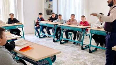 Sultanhanı İlçe Müftülüğü riyasetinde düzenlenen “Gençliğe Değer Ara Kampı” bugün