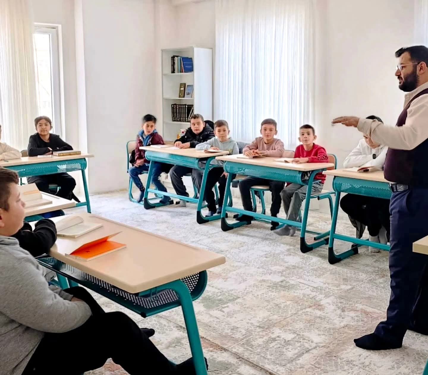 Sultanhanı İlçe Müftülüğü riyasetinde düzenlenen “Gençliğe Değer Ara Kampı” bugün