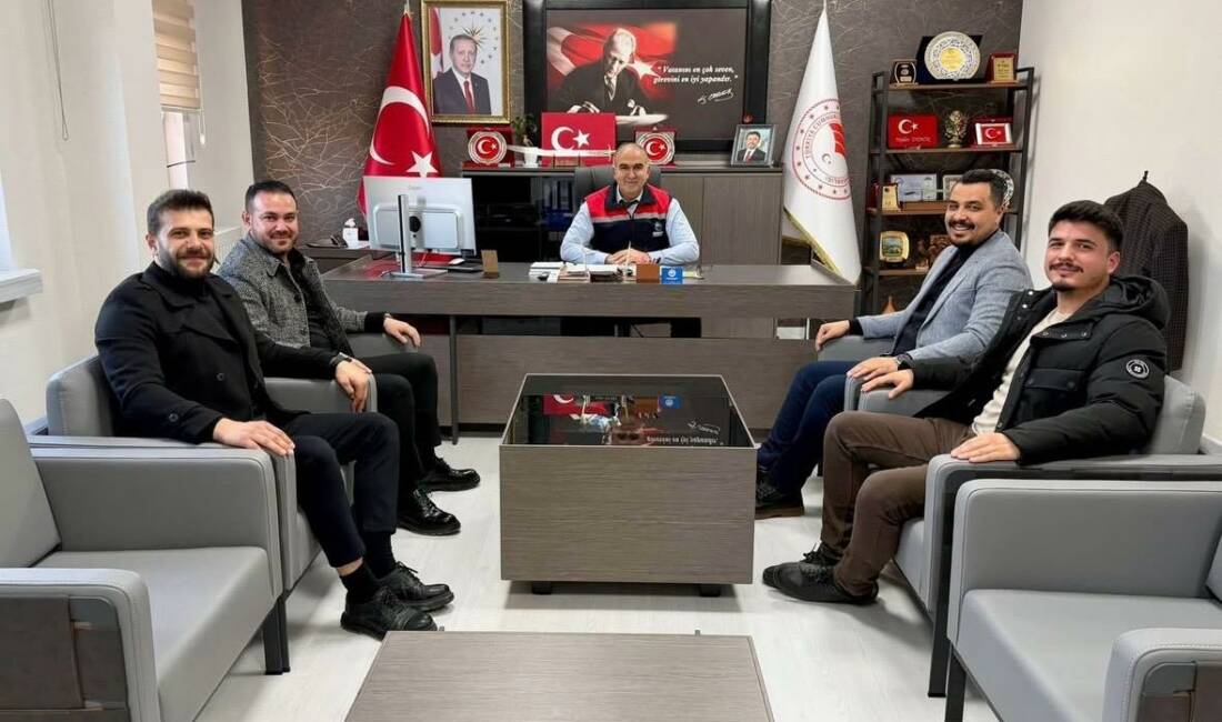 TOBB Aksaray İl Genç Girişimciler Kurulu üyeleri, Aksaray TKDK İl