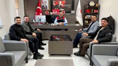 TOBB Aksaray İl Genç Girişimciler Kurulu üyeleri, Aksaray TKDK İl