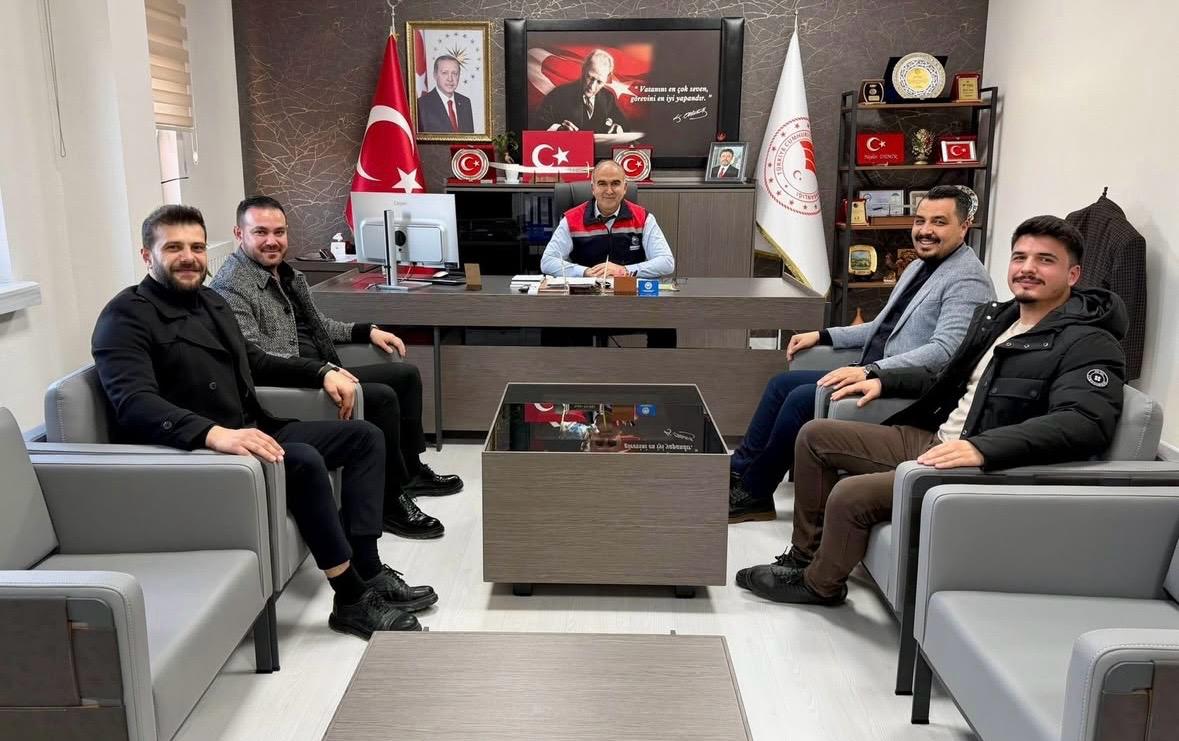 TOBB Aksaray İl Genç Girişimciler Kurulu üyeleri, Aksaray TKDK İl