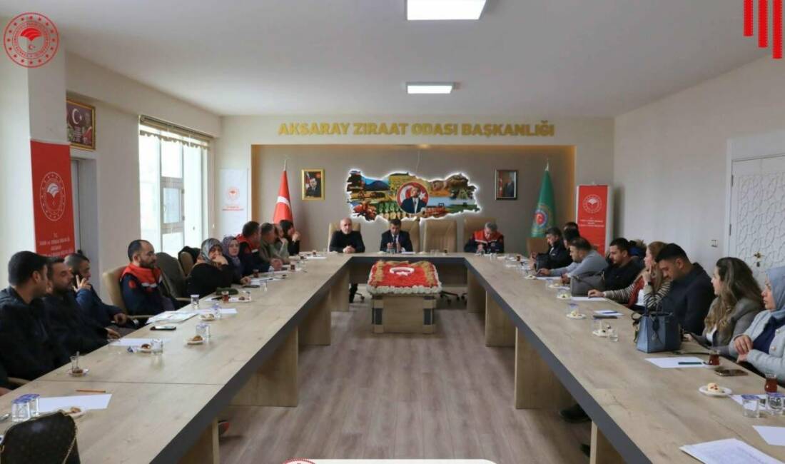 Aksaray İl Tarım ve Orman Müdürlüğü tarafından hayata geçirilen B-Reçete