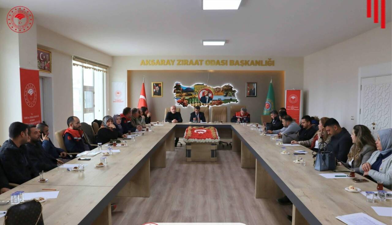 Aksaray İl Tarım ve Orman Müdürlüğü tarafından hayata geçirilen B-Reçete