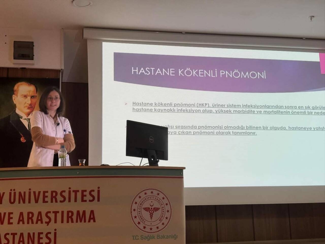 Aksaray Üniversitesi Tıp Fakültesi tarafından düzenlenen bilgilendirme etkinliğinde, soğuk havalarda