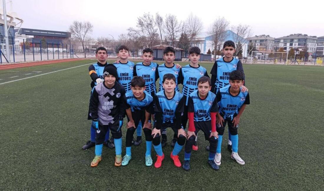 Aksaray Amatör Spor Kulüpleri Federasyonu tarafından organize edilen U14 Ligi,