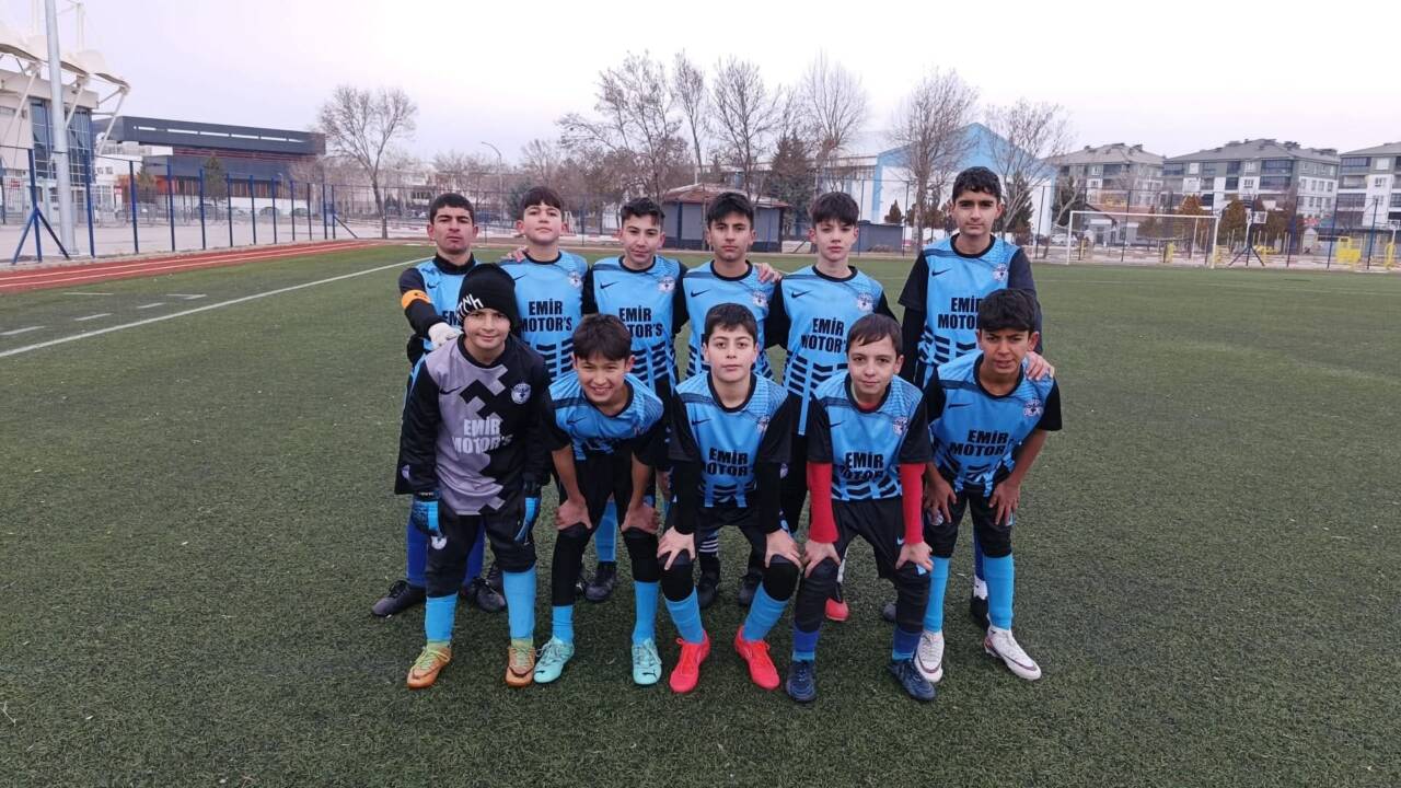 Aksaray Amatör Spor Kulüpleri Federasyonu tarafından organize edilen U14 Ligi,