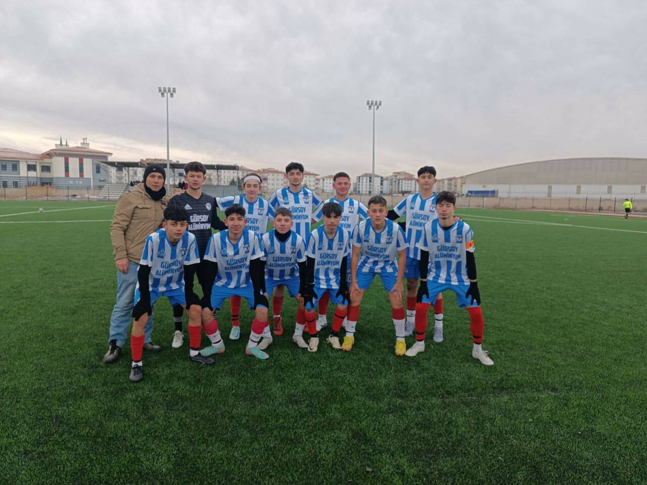 Aksaray Amatör Spor Kulüpleri Federasyonu tarafından düzenlenen U16 Ligi’nde dördüncü