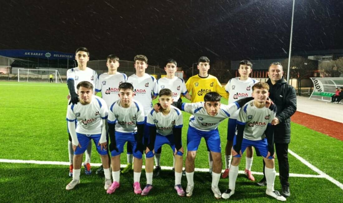 Aksaray Amatör Spor Kulüpleri Federasyonu tarafından düzenlenen U16 Ligi’nde ikinci