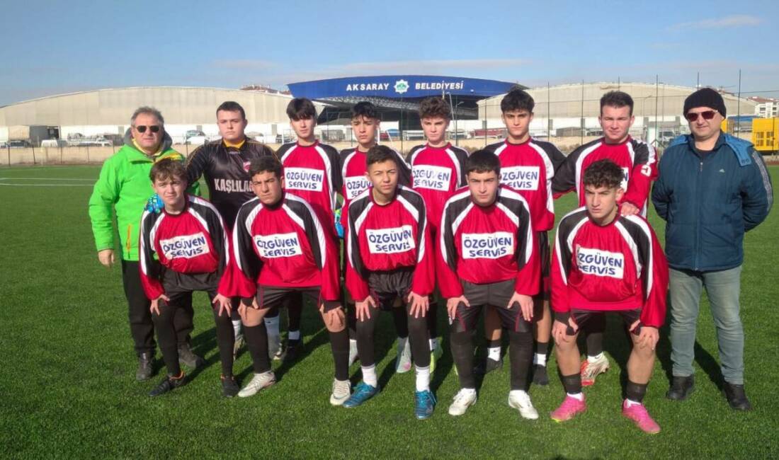 Aksaray Amatör Spor Kulüpleri Federasyonu tarafından düzenlenen U16 Futbol Ligi’nde