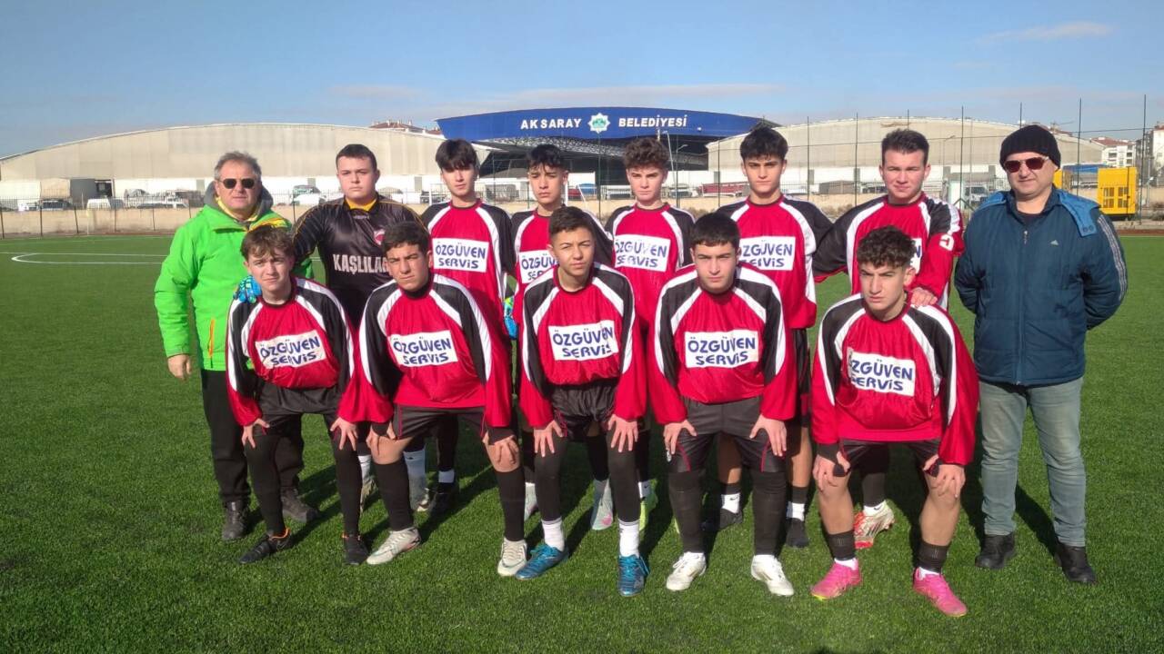 Aksaray Amatör Spor Kulüpleri Federasyonu tarafından düzenlenen U16 Futbol Ligi’nde
