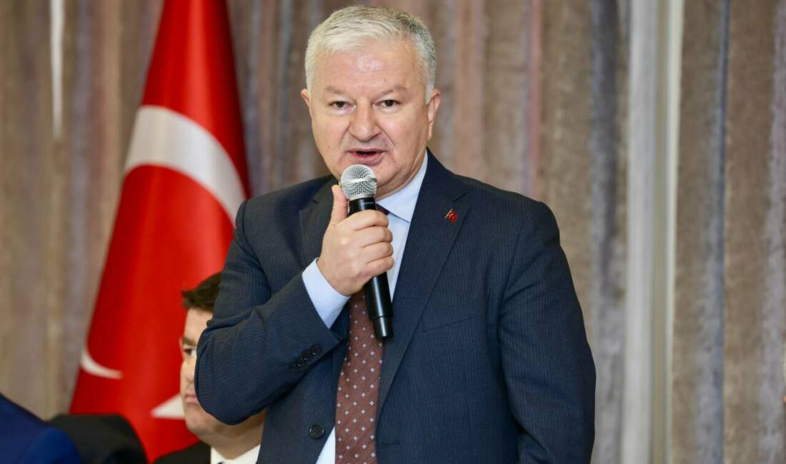 Göreve yeni başlayan Aksaray Valisi Murat Duru, demiryolu projesini kentin