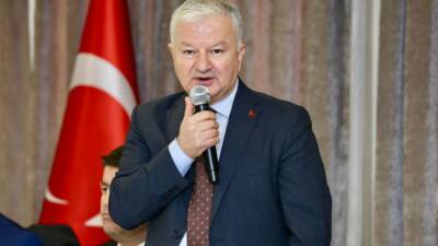 Göreve yeni başlayan Aksaray Valisi Murat Duru, demiryolu projesini kentin