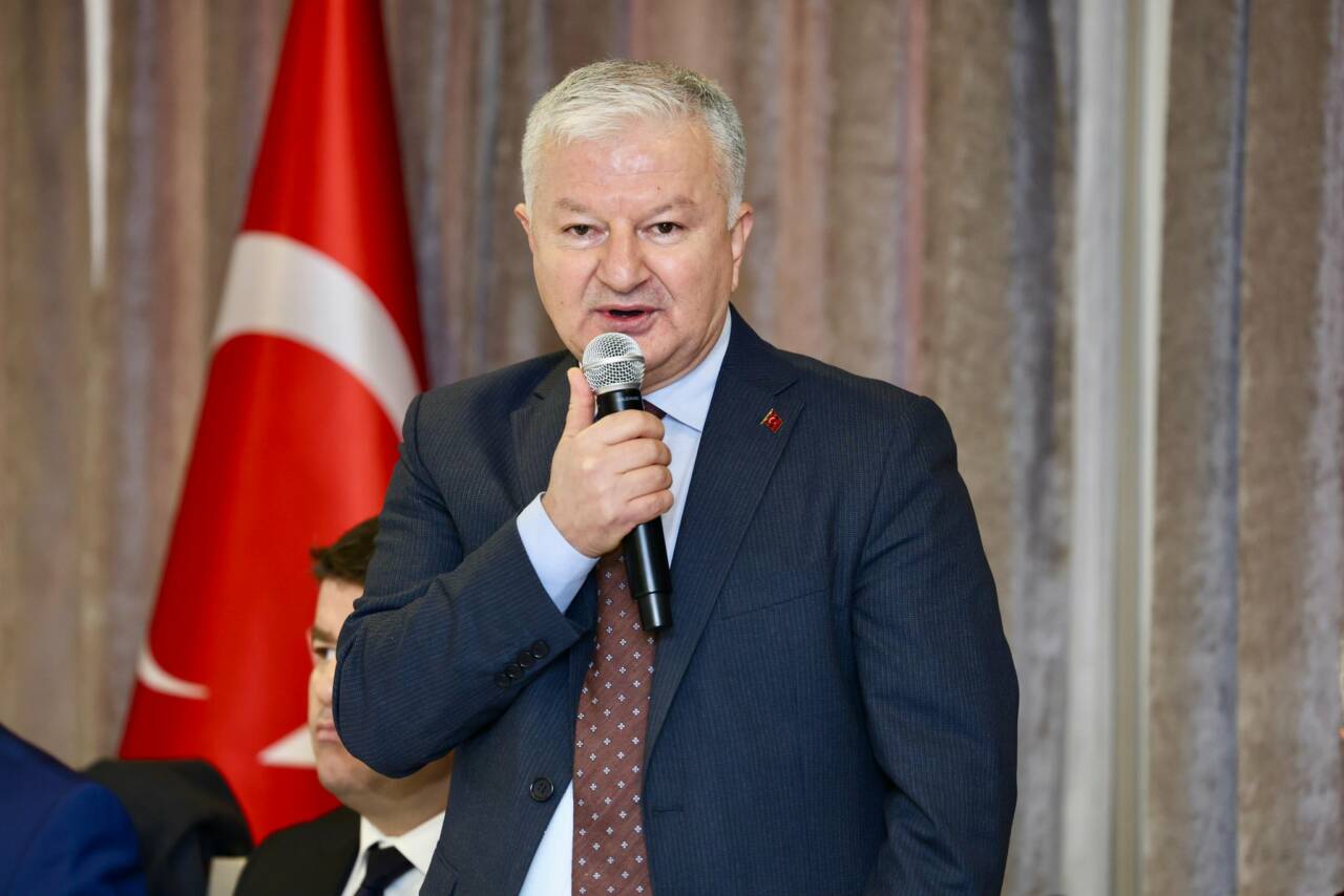 Göreve yeni başlayan Aksaray Valisi Murat Duru, demiryolu projesini kentin