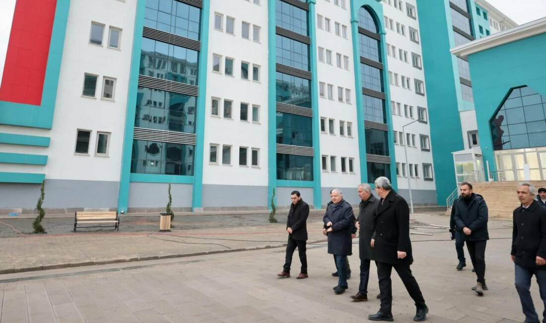 Aksaray Valisi Murat Duru, kentte faaliyet göstermesi planlanan Milli Eğitim