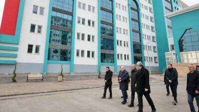 Aksaray Valisi Murat Duru, kentte faaliyet göstermesi planlanan Milli Eğitim