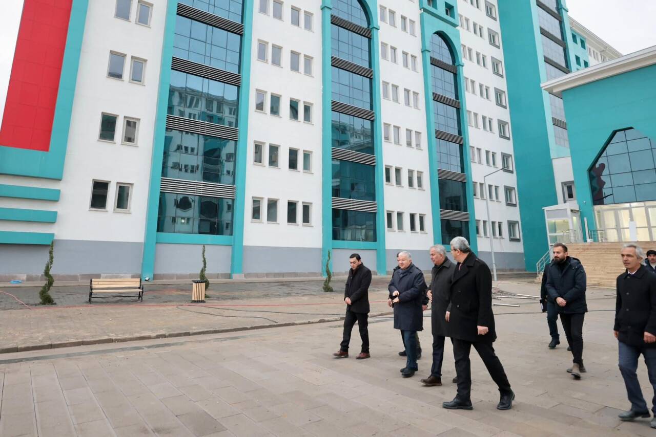 Aksaray Valisi Murat Duru, kentte faaliyet göstermesi planlanan Milli Eğitim