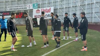 TFF 2. Lig Kırmızı Grup’ta 19. hafta mücadelesinde Aksarayspor, genç