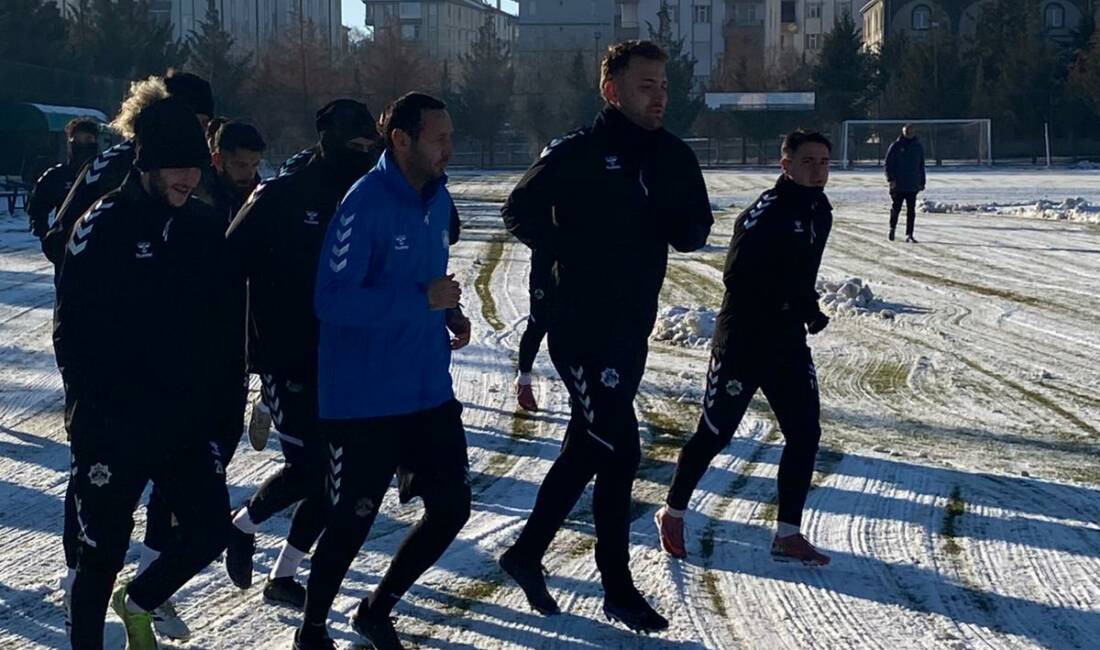 İkinci yarı hazırlıklarını Aksaray’da sürdüren Kuzeyboru 68 Aksarayspor, 4 Ocak’ta