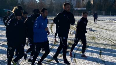 İkinci yarı hazırlıklarını Aksaray’da sürdüren Kuzeyboru 68 Aksarayspor, 4 Ocak’ta