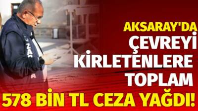 Aksaray Belediyesi, 2025 yılı boyunca sigara izmariti ve çevre kirliliğine