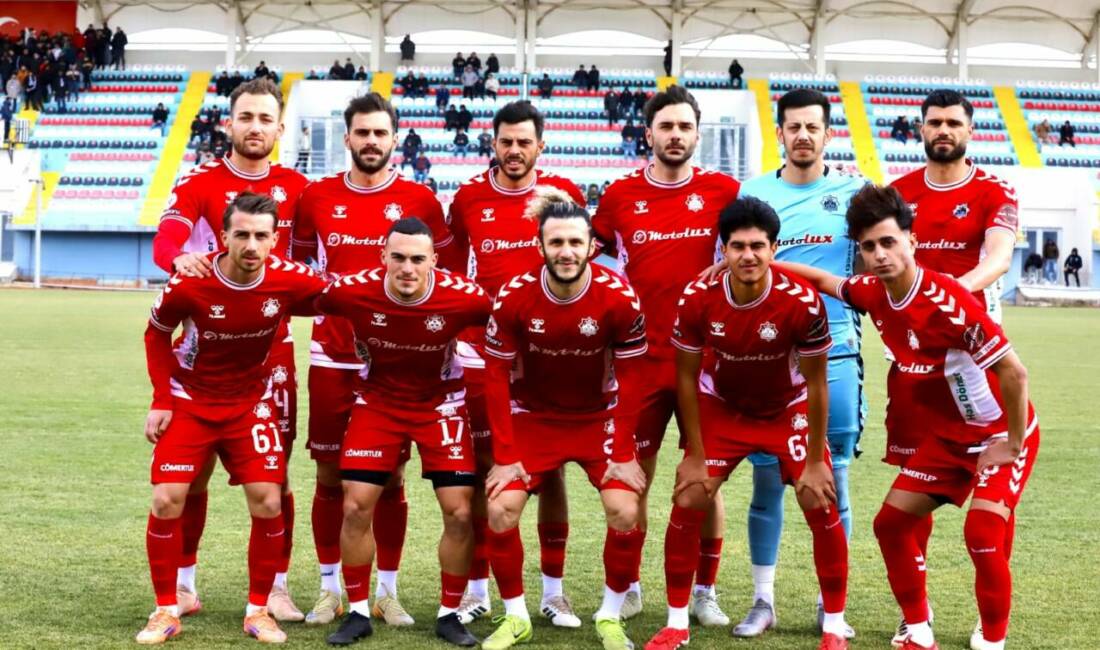 TFF 2. Lig Kırmızı Grup’ta Aksarayspor, 19. haftada Mersin İdmanyurdu