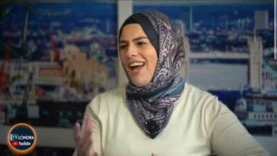 TV Londra YouTube’daki Göç Hikâyeleri programında Kate, Müslüman oluşunu ve