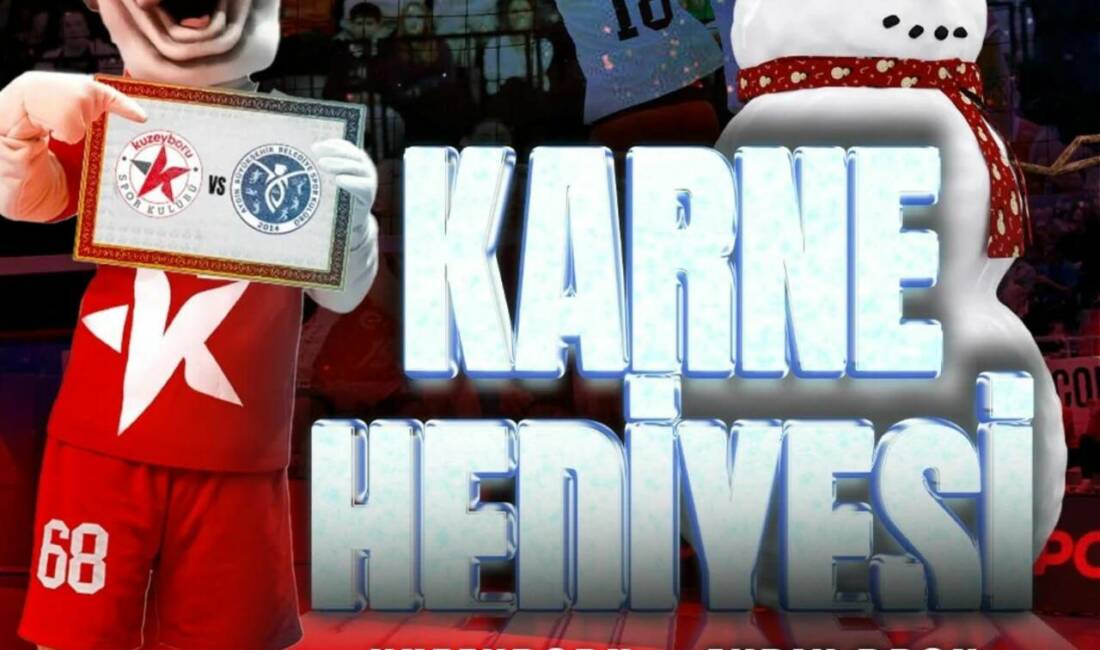 Kuzeyboru, 17 Ocak Cumartesi Aydın BŞB maçını öğrencilere ve iki
