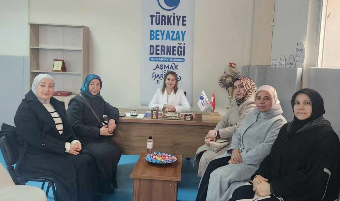 AK Parti Aksaray teşkilatı, Beyaz Ay Derneği Şube Başkanı Gül