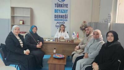 AK Parti Aksaray teşkilatı, Beyaz Ay Derneği Şube Başkanı Gül