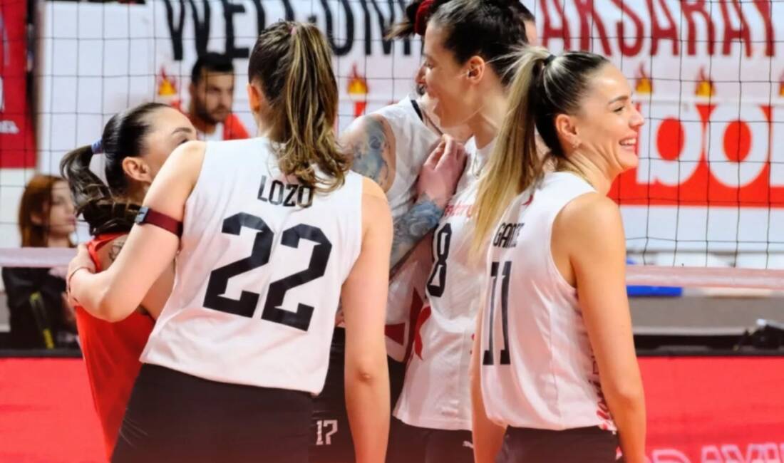 Türkiye Voleybol Federasyonu Vodafone Sultanlar Ligi 16. hafta karşılaşmasında temsilcimiz