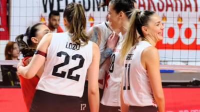 Türkiye Voleybol Federasyonu Vodafone Sultanlar Ligi 16. hafta karşılaşmasında temsilcimiz