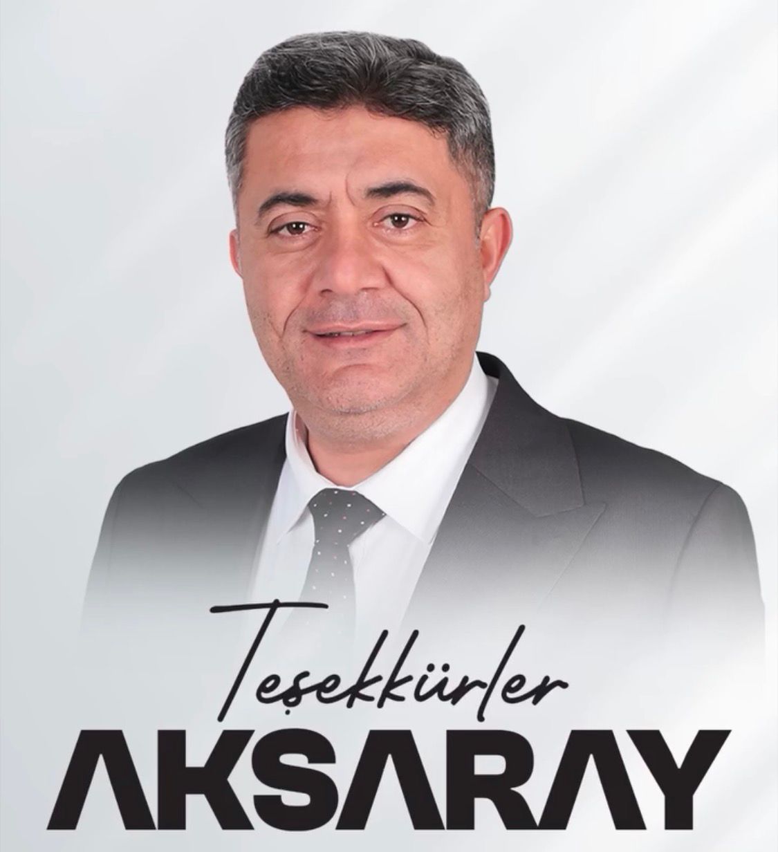 Aksaray Şoförler Odası Başkanı Selim İnç, 613 oyla kazandığı seçimin