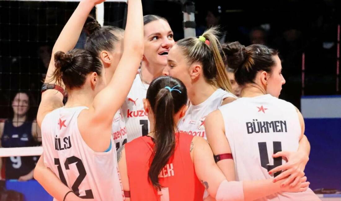 Vodafone Sultanlar Ligi’nde Kuzeyboru, Ankara’da İlbank’ı 3-1 yenerek üst üste