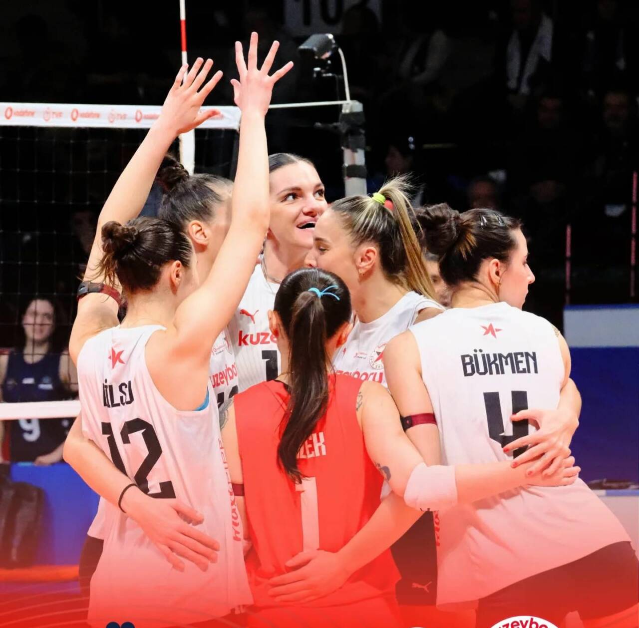 Vodafone Sultanlar Ligi’nde Kuzeyboru, Ankara’da İlbank’ı 3-1 yenerek üst üste