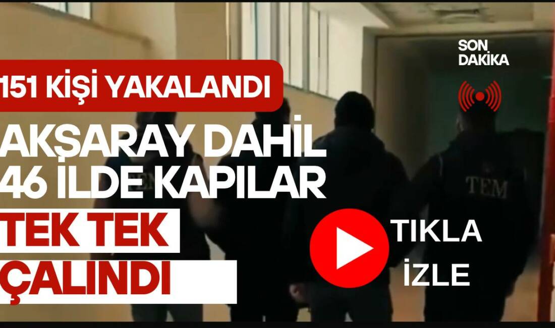 İçişleri Bakanı Ali Yerlikaya, Aksaray’ın da aralarında bulunduğu 46 ilde