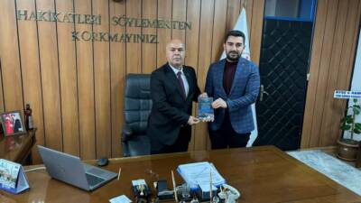 ASKON Aksaray Başkanı Hasan Dağ ve yönetimi, Aksaray Defterdarlığı görevine