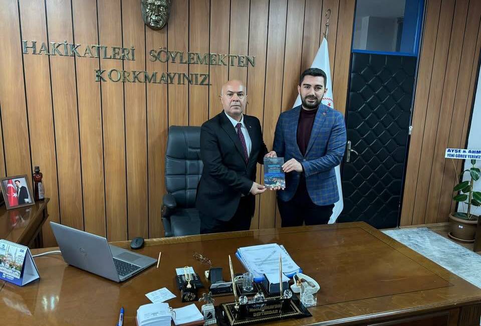 ASKON Aksaray Başkanı Hasan Dağ ve yönetimi, Aksaray Defterdarlığı görevine