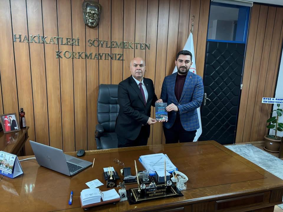 ASKON Aksaray Başkanı Hasan Dağ ve yönetimi, Aksaray Defterdarlığı görevine