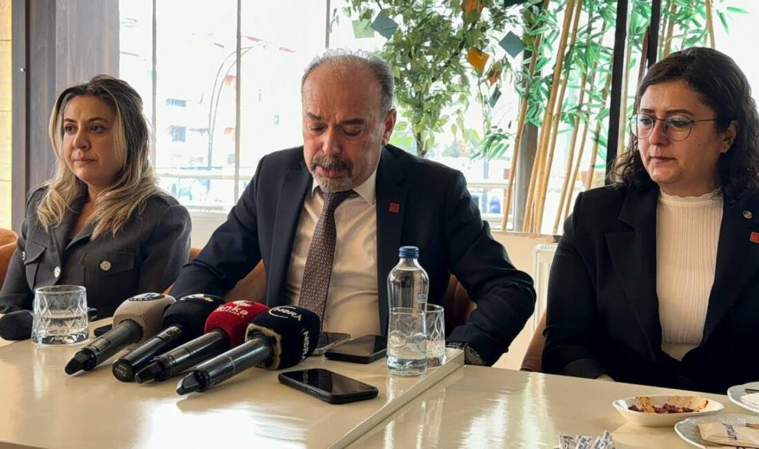 CHP Aksaray İl Teşkilatı, 10 Ocak Çalışan Gazeteciler Günü kapsamında