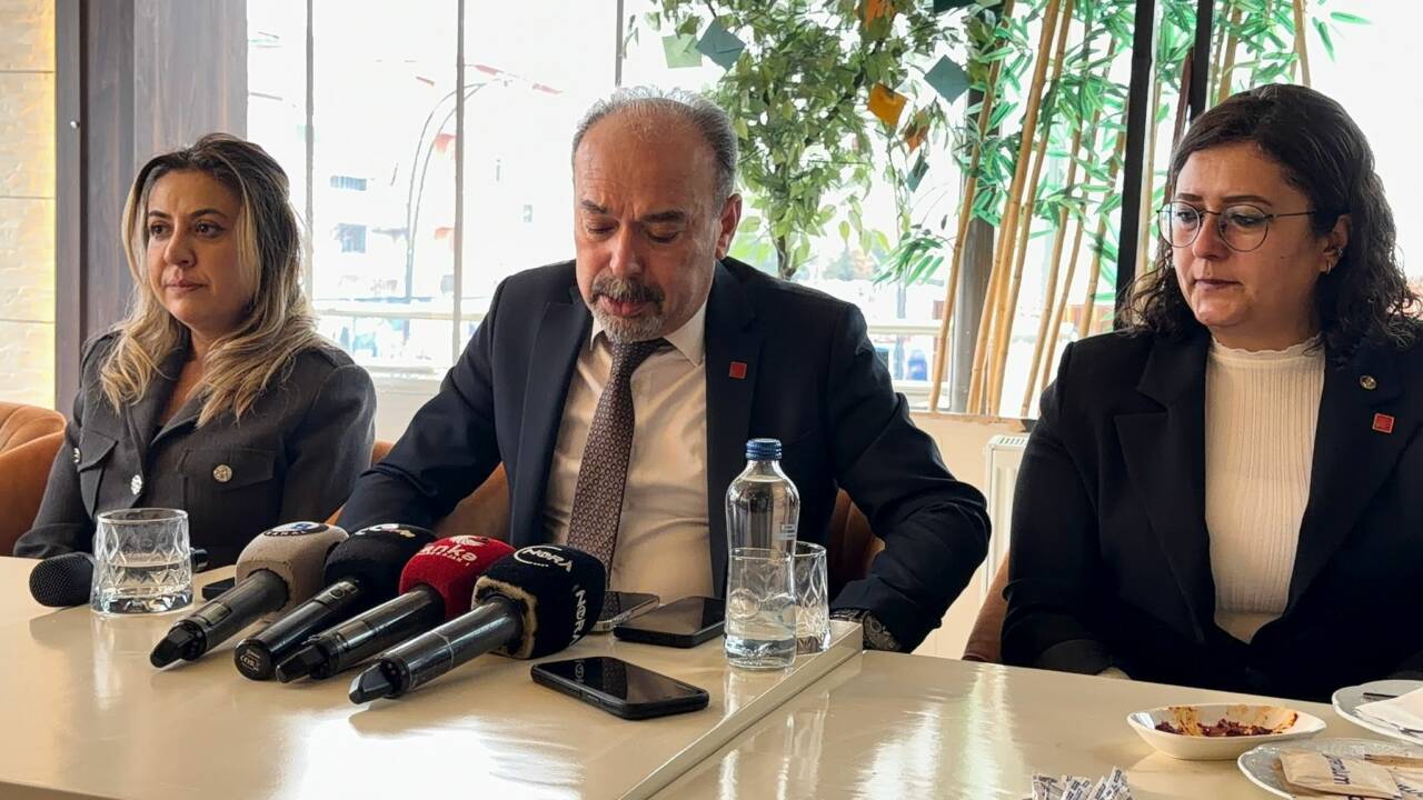 CHP Aksaray İl Teşkilatı, 10 Ocak Çalışan Gazeteciler Günü kapsamında