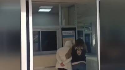 Kayseri'de İl Emniyet Müdürlüğü ekipleri tarafından haklarında çeşitli suçlardan kesinleşmiş