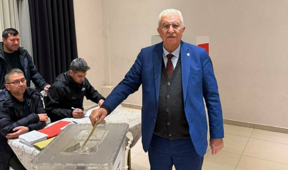 Aksaray Minibüsçüler, Halk Otobüsçüler ve Umum Servisçiler Odası seçimlerinde Veysel