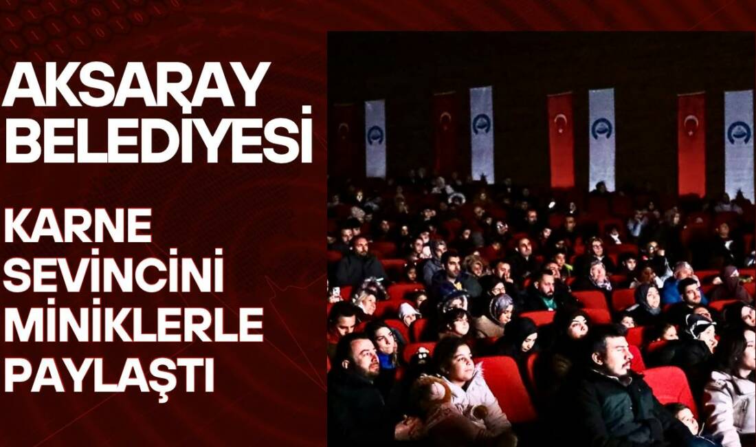 “Kral Şakir Korsanlar Diyarı” filmiyle öğrenciler, karne mutluluğunu beyaz perdede