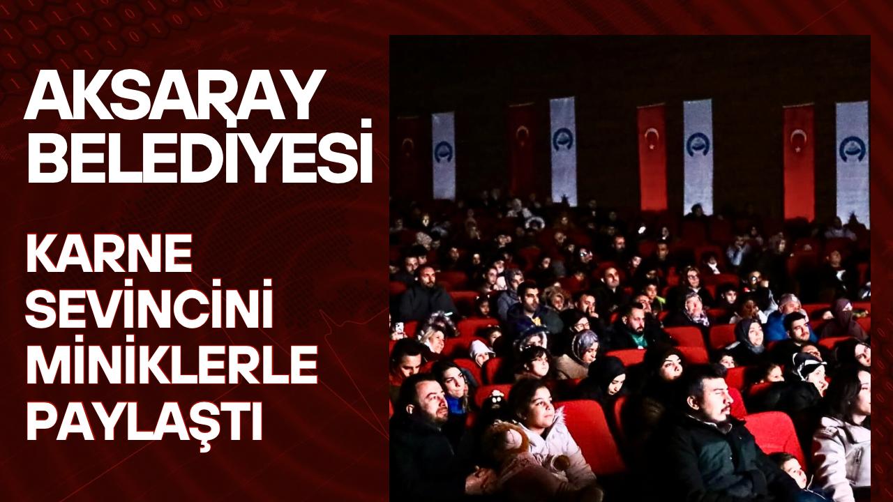 “Kral Şakir Korsanlar Diyarı” filmiyle öğrenciler, karne mutluluğunu beyaz perdede