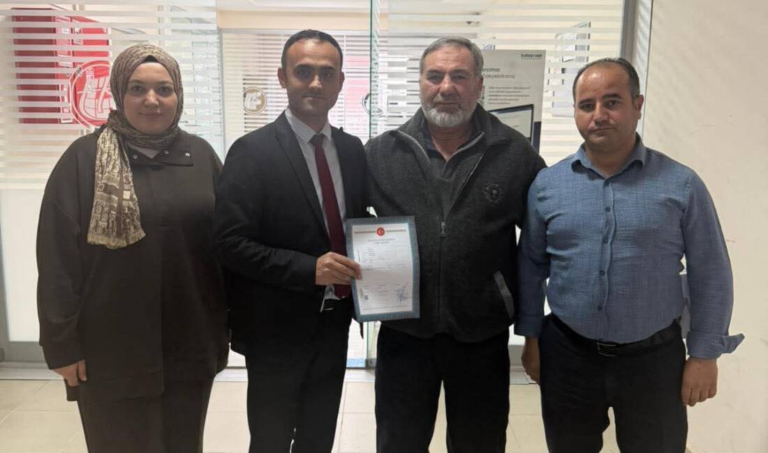 Ağaçören’de ihtiyaç sahibi vatandaşlar için hayata geçirilen VEFA Konutları Projesi,