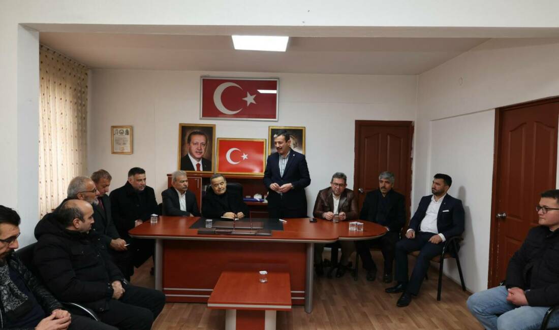AK Parti Ortaköy İlçe Danışma Meclisi Toplantısı, Aksaray ve Ortaköy