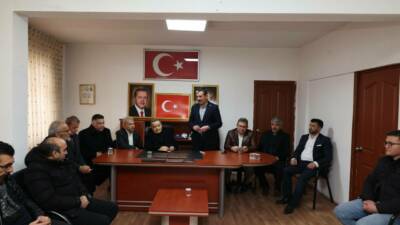 AK Parti Ortaköy İlçe Danışma Meclisi Toplantısı, Aksaray ve Ortaköy